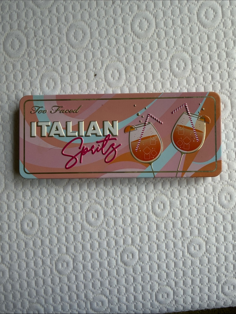 NWOT Too Faced Italian Spritz Palette